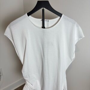 Zara Classic White Tee M